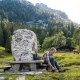Rastplatz auf dem Künstlerweg vom Wendelstein nach Brannenburg, © A. Mittermeier Rastplatz auf dem Künstlerweg vom Wendelstein nach Brannenburg, © A. Mittermeier