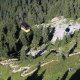 Der Wanderweg Richtung Bad Feilnbach beginnt unterhalb der Wendelstein-Seilbahn, © Claudia Hinz Der Wanderweg Richtung Bad Feilnbach beginnt unterhalb der Wendelstein-Seilbahn, © Claudia Hinz