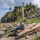 Aussichtsreiche Raststation am Künstlerweg nahe der Bergstation, © A. Mittermeier Aussichtsreiche Raststation am Künstlerweg nahe der Bergstation, © A. Mittermeier