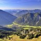 Blick auf die Wendelsteiner Almen und Bayrischzell, © Claudia Hinz Blick auf die Wendelsteiner Almen und Bayrischzell, © Claudia Hinz