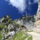Auf dem Wanderweg Richtung Bayrischzell und zu den Wendelsteiner Almen, © Claudia Hinz Auf dem Wanderweg Richtung Bayrischzell und zu den Wendelsteiner Almen, © Claudia Hinz