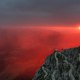 Weltuntergangsstimmung, fotografiert vom Wendelsteingipfel am Abend vor Schließung der Wetterstation im Sept. 2012, © Claudia Hinz Weltuntergangsstimmung, fotografiert vom Wendelsteingipfel am Abend vor Schließung der Wetterstation im Sept. 2012, © Claudia Hinz