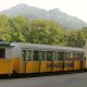 Nostalgiegarnitur der Wendelstein-Zahnradbahn am Talbahnhof in Brannenburg, © Claudia Hinz Nostalgiegarnitur der Wendelstein-Zahnradbahn am Talbahnhof in Brannenburg, © Claudia Hinz