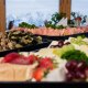 Brunchbuffet im Wendelsteinhaus, © Günter Schiffmann Brunchbuffet im Wendelsteinhaus, © Günter Schiffmann
