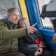Viel zu entdecken gibt es bei der Fahrt mit der Zahnradbahn auf den Wendelstein, © Chiemgau Tourismus e.V. / Michael Namberger Viel zu entdecken gibt es bei der Fahrt mit der Zahnradbahn auf den Wendelstein, © Chiemgau Tourismus e.V. / Michael Namberger