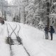 Winterwanderer an der Bedarfshaltestelle Aipl, © Archiv der Wendelsteinbahn GmbH Winterwanderer an der Bedarfshaltestelle Aipl, © Archiv der Wendelsteinbahn GmbH