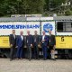 v.l. Landrat Otto Lederer, Staatsminister Christian Bernreiter, Dr. Dietrich Gemmel (Vorstand Lechwerke AG), Florian Vogt (Geschäftsführer der Wendelsteinbahn), MdL Klaus Stöttner als tourismuspolitischer Sprecher der CSU-Fraktion, Bürgermeister Jokisch v.l. Landrat Otto Lederer, Staatsminister Christian Bernreiter, Dr. Dietrich Gemmel (Vorstand Lechwerke AG), Florian Vogt (Geschäftsführer der Wendelsteinbahn), MdL Klaus Stöttner als tourismuspolitischer Sprecher der CSU-Fraktion, Bürgermeister Jokisch