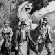 König Max auf dem Weg zum Wendelstein, © gezeichnet von Oscar Gräf aus dem Archiv der Wendelsteinbahn König Max auf dem Weg zum Wendelstein, © gezeichnet von Oscar Gräf aus dem Archiv der Wendelsteinbahn