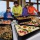Sonntagsbrunch-Buffet im Panoramarestaurant des Wendelsteinhauses, © Günter Schiffmann Sonntagsbrunch-Buffet im Panoramarestaurant des Wendelsteinhauses, © Günter Schiffmann