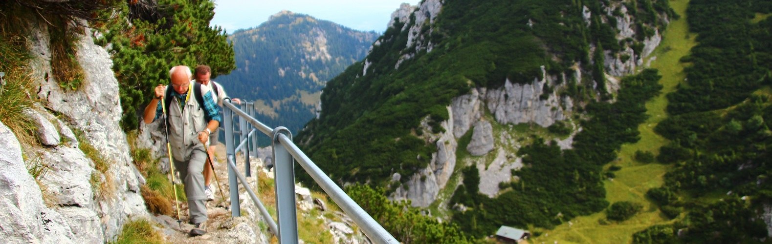 Panoramaweg am Wendelstein - Ostseite, &copy; Claudia Hinz