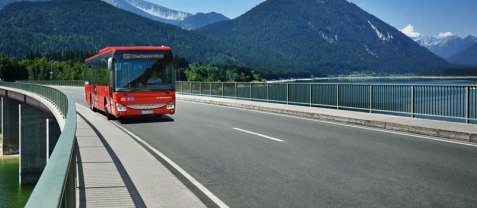 Bus auf der Tegernsee-Strecke, © DB Regio Bus