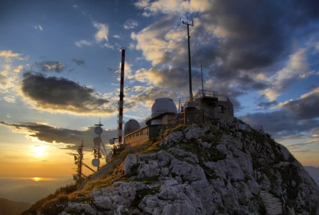 Sternwarte und ehem. Wetterwarte Wendelstein, &copy; Claudia Hinz