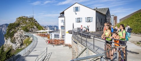 Wendelsteinhaus mit Bergterrasse, &copy; Thomas Kujat