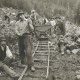Wendelsteinbahn Bauarbeiten 1910-12, &copy; Archiv der Wendelsteinbahn GmbH