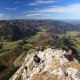 Gipfelweg am Wendelstein, &copy; Claudia Hinz