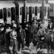 Gäste bei der offiziellen Inbetriebnahme der Wendelstein-Zahnradbahn im Jahr 1912, © Archiv der Wendelsteinbahn GmbH