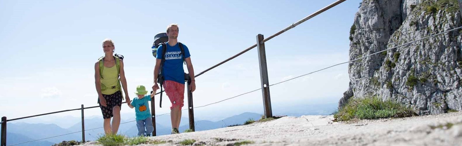 Gipfelweg-Wanderung am Wendelstein, &copy; Alpenregion Tegernsee Schliersee; Hansi Heckmair