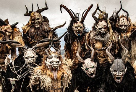 Krampusse des Inntal Pass Raubling am Wendelstein, © Inntal Pass Raubling e.V.