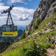 Der Wanderweg Richtung Bayrischzell f&uuml;hrt unter der Seilbahn hindurch, &copy; A. Mittermeier