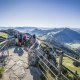 Auf der Aussichtsplattform Gacher Blick, © Thomas Kujat, Chiemgau Tourismus e.V.
