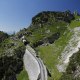 Wendelstein-Zahnradbahn bei der Einfahrt in den letzten Tunnel kurz vor Ankunft am Bergbahnhof, &copy; Claudia Hinz