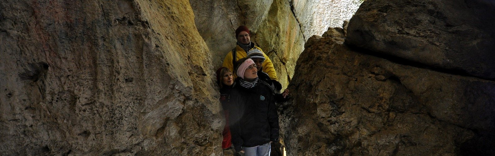 Führung im Schauhöhlenteil der Wendelsteinhöhle, © Peter Hofmann