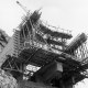 Archivfoto aus dem Jahr 1969: Bau der Bergstation f&uuml;r die Wendelstein-Seilbahn, &copy; Archiv der Wendelsteinbahn GmbH