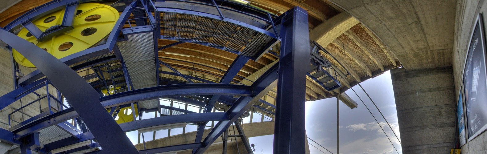 Bergstation der Wendelstein-Seilbahn, &copy; Peter Hofmann