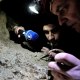 Höhlenbiologe beim Forschen in der Wendelsteinhöhle, © Peter Hofmann