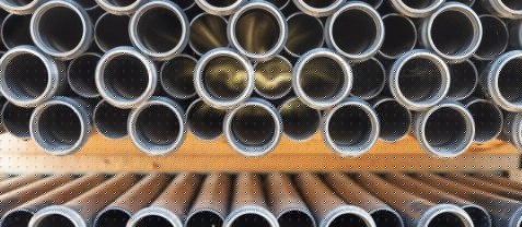 Leerrohre f&uuml;r Erdkabel, &copy; Peter Hofmann