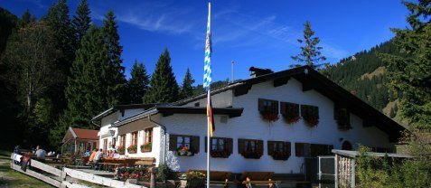 Mitteralm am Wendelstein, &copy; Claudia Hinz