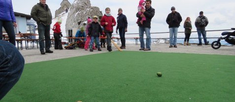 Traditionelles Oarscheim am Wendelstein, &copy; Markus Ostertag