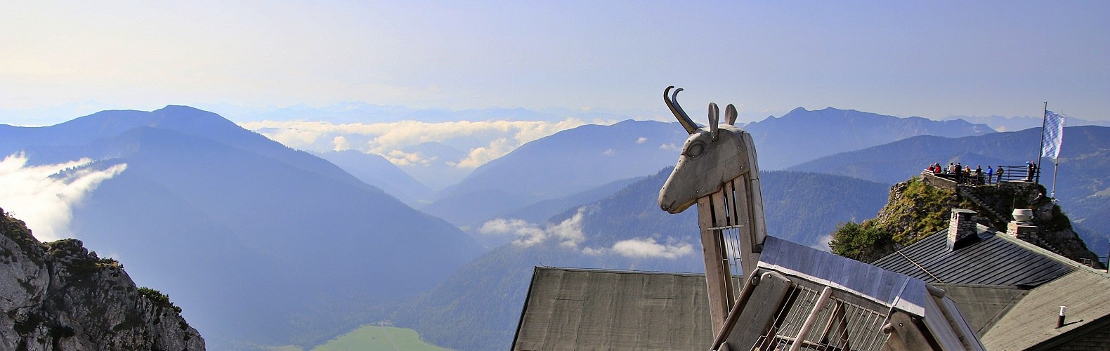 Die Trojanische Gams am Wendelstein, &copy; Claudia Hinz