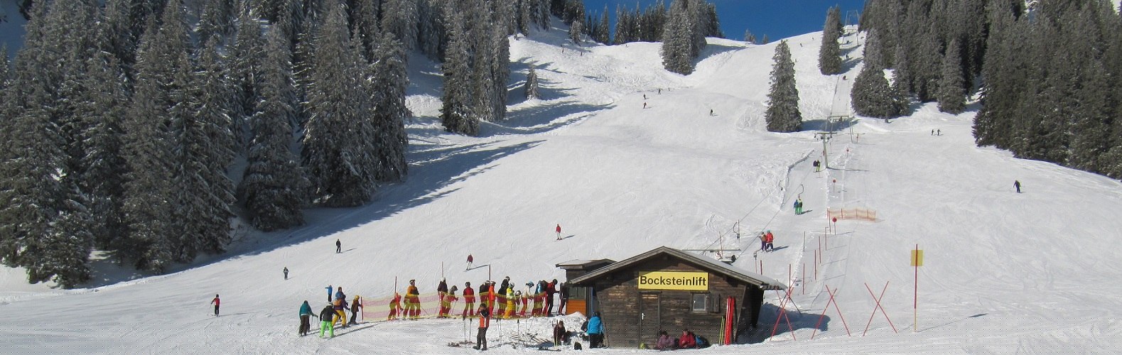Bocksteinlift am Wendelstein, &copy; Helmut Unbehauen