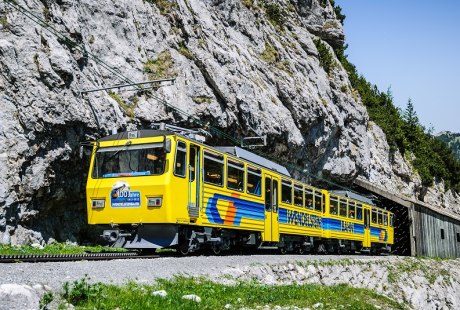 Die Wendelstein-Zahnradbahn, &copy; J&uuml;rgen Grosch
