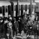 G&auml;ste bei der offiziellen Inbetriebnahme der Wendelstein-Zahnradbahn im Jahr 1912, &copy; Archiv der Wendelsteinbahn GmbH