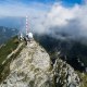 Drohnenflugaufnahme Wendelsteingipfel, &copy; Alpenregion Tegernsee Schliersee e.V.