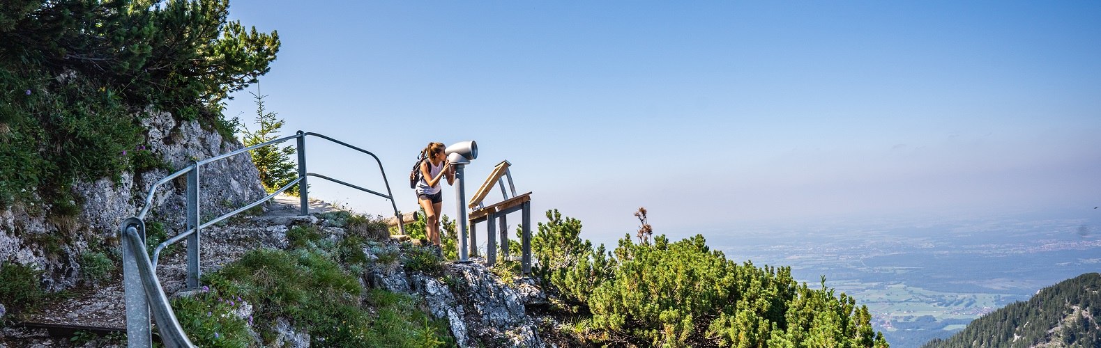 Viscope am Wendelstein Themenweg Geologie, &copy; A. Mittermeier