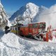 Die 430 PS starke Schneeschleuder der Wendelsteinbahn, Hersteller Beilhack, &copy; Helmut Unbehauen