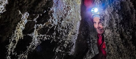 Wendelstein inside - Spezialtour in die unerschlossenen Winkel der Wendelsteinhöhle, © Peter Hofmann