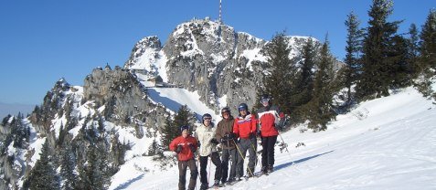 Skigebiet Wendelstein, © Hans Vogt