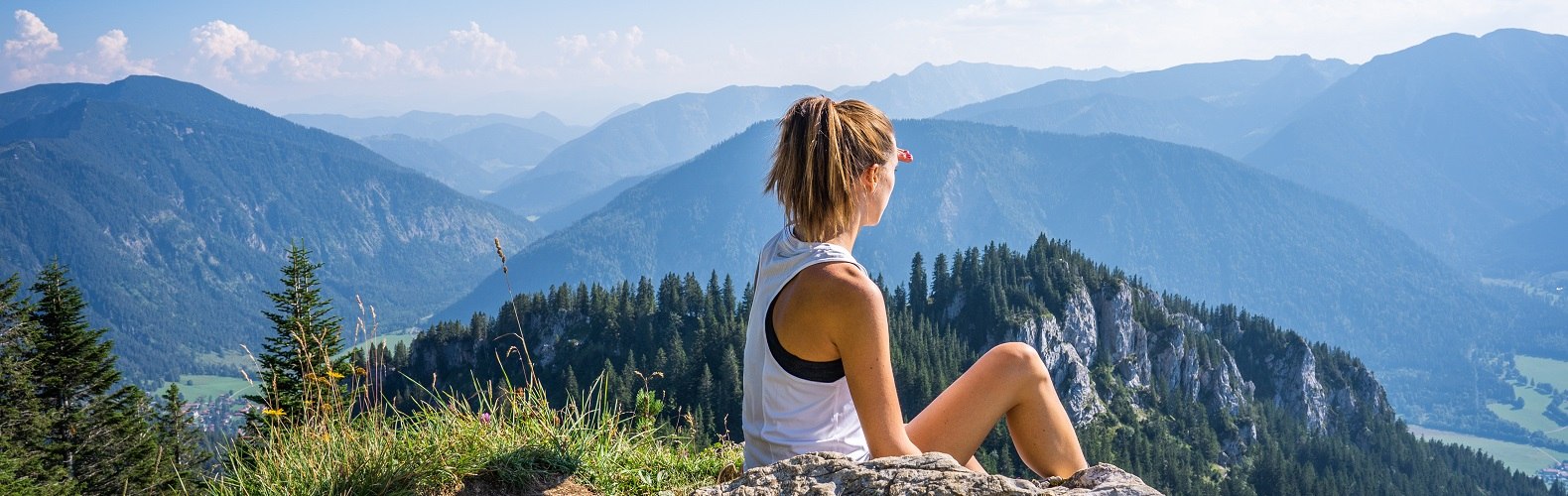 Abschalten und Aussicht genie&szlig;en am Meditationsbergweg am Wendelstein, &copy; A. Mittermeier