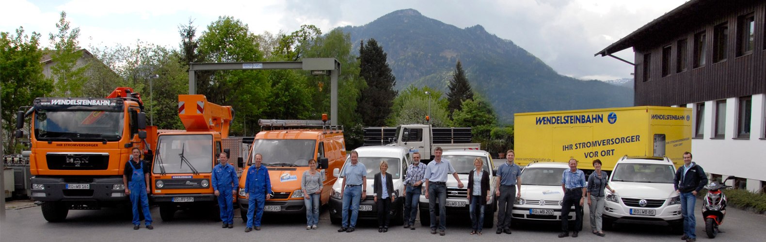 Team Energieversorgung der Wendelsteinbahn, &copy; Wendelsteinbahn GmbH