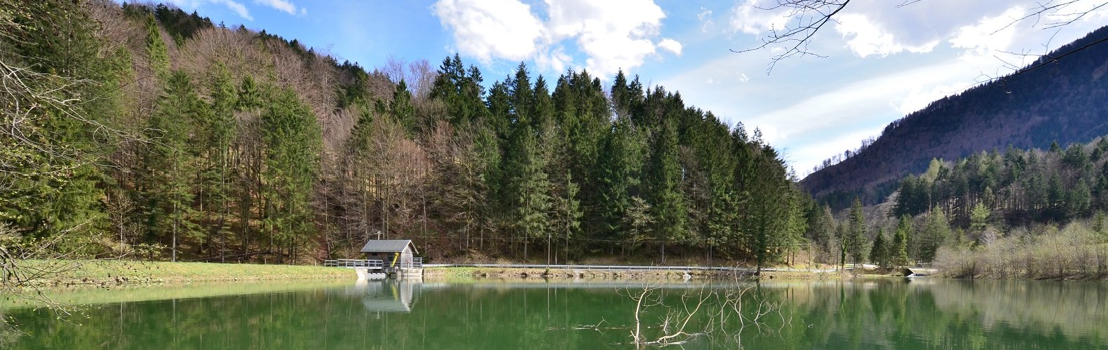 Stauweiher Wendelsteinbahn, &copy; Peter Hofmann