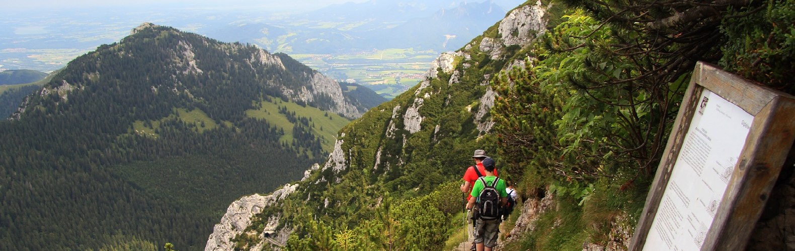 Aussichtsreiche Wanderung am Wendelsteiner Panoramaweg, &copy; Claudia Hinz