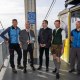 v.l. Matthias Drexl (Wendelstein-Seilbahn), Staatsminister Hubert Aiwanger, Florian Vogt (Gesch&auml;ftsf&uuml;hrer der Wendelsteinbahn, Georg Kittenrainer (B&uuml;rgermeister Bayrischzell) und Johann Mainwolf (Wendelstein-Seilbahn), &copy; StMWi E. Neureuther