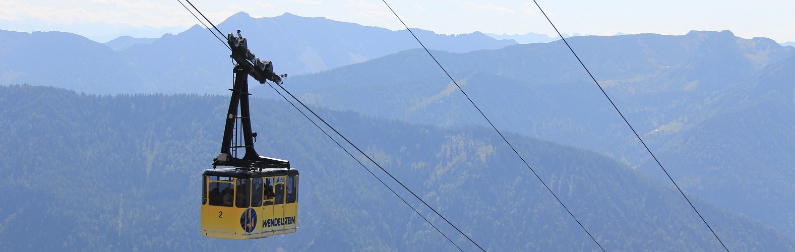 Die Wendelstein-Seilbahn, &copy; Claudia Hinz