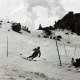 Skirennen Wendelstein in der 1950er Jahren, &copy; Archiv der Wendelsteinbahn GmbH