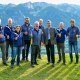 Das Team der Wendelstein-Seilbahn freut sich auf das 50jährige Betriebsjubiläum, © M. Freyermuth