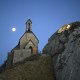 Wendelsteinkirche bei Vollmond, &copy; G&uuml;nter R. M&uuml;ller